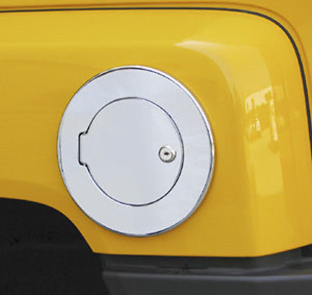 Pirate Mfg H30080SC 200610 Hummer H3 Hummer Chrome Billet Locking Fuel