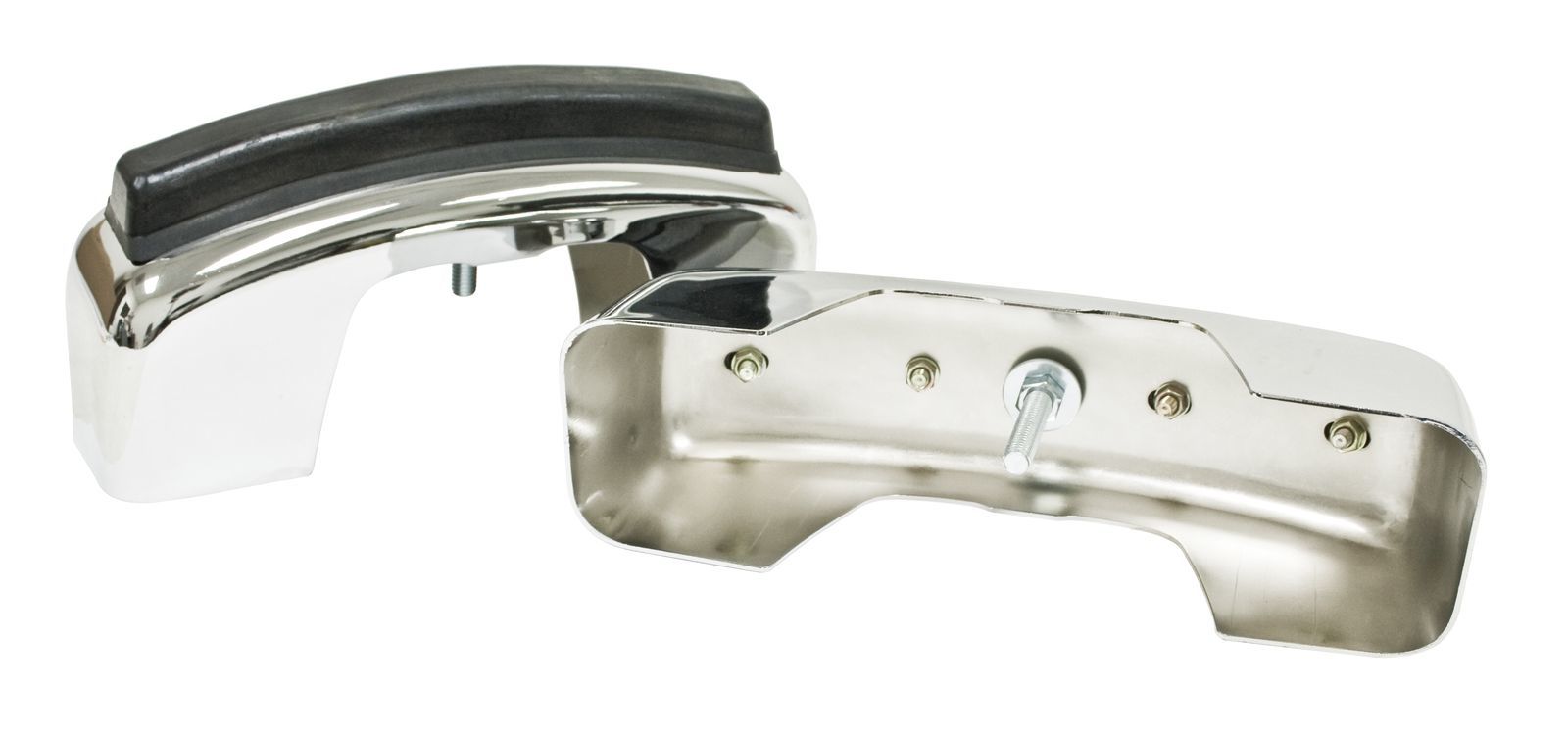 Empi Chrome Bumper Guards VW Bug VW Beetle 1968 1973 Front Or Rear