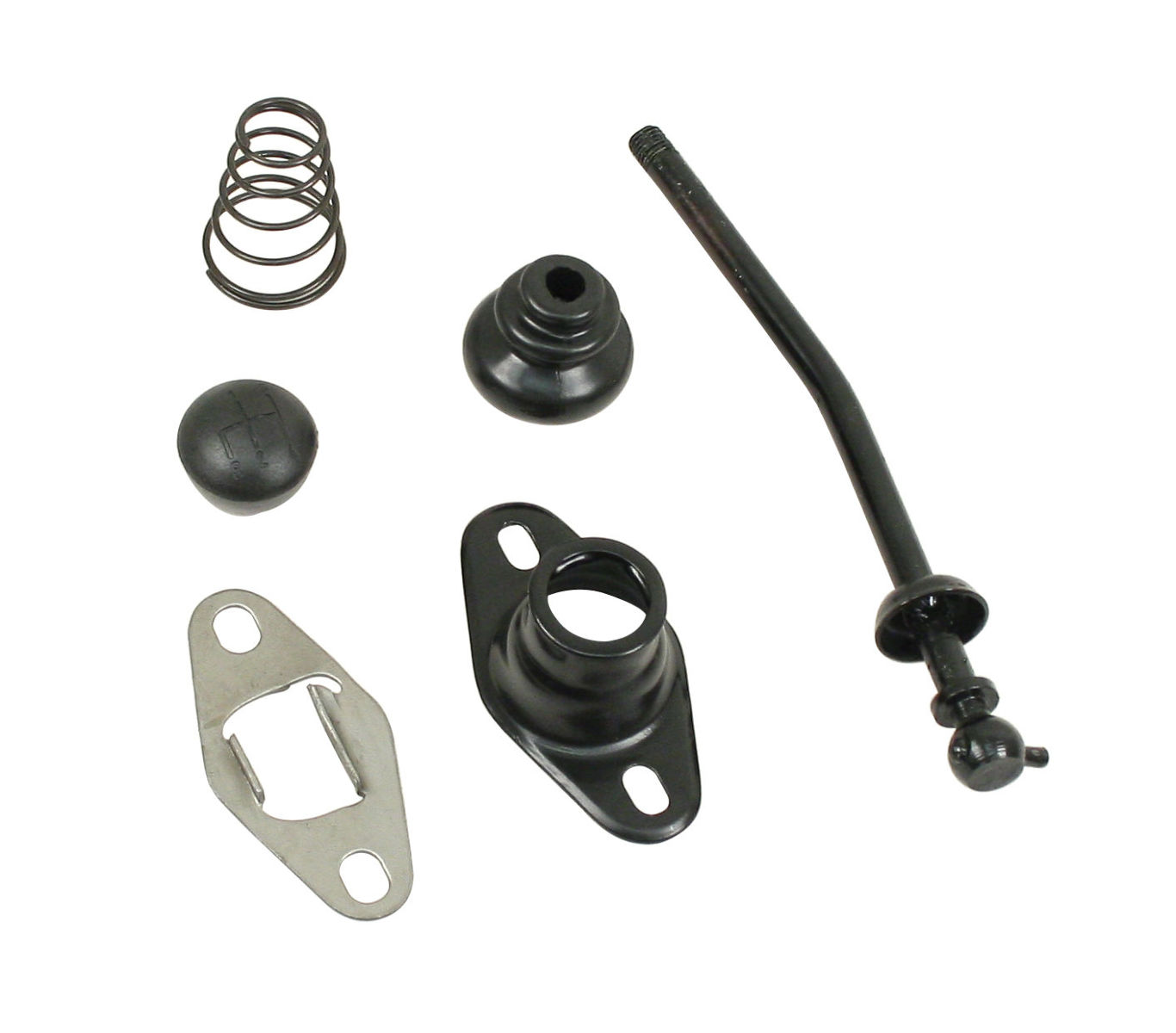 Gear Shifter Assembly Kit, Angled, Compatible with VW Type 1 5667