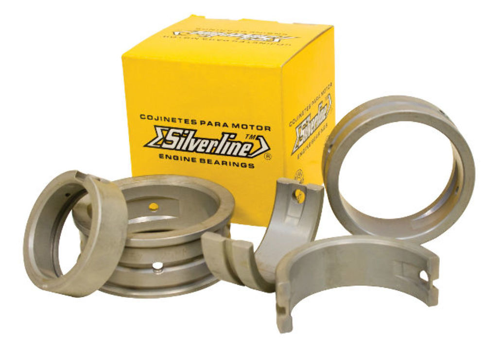 Air Cooled VW Silverline Main Bearing Set 1.50mm/STD/2.00mm 12001600