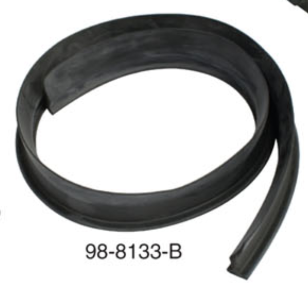 EMPI 988133 Engine Compartment Bell Housing Seal, Fits VW BUG 1950