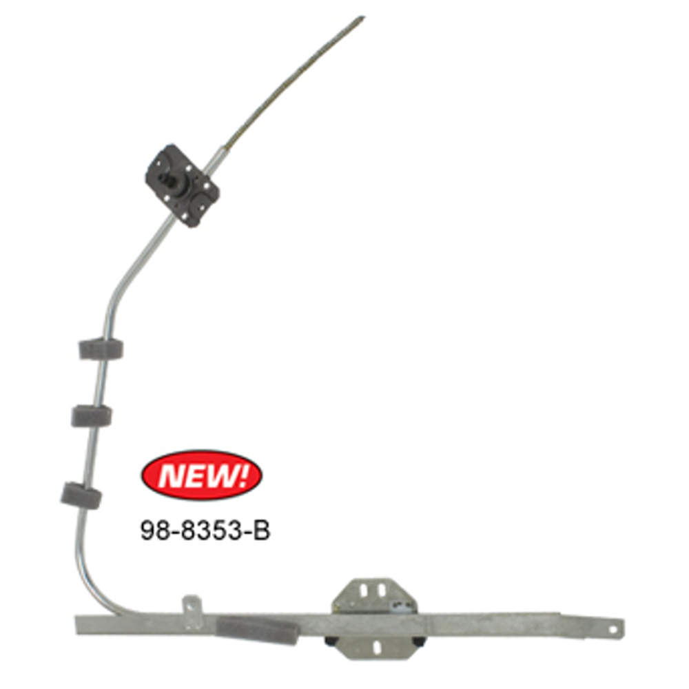 Window Regulator, Left, VW Type 1 Bug 6/19681974, Super Beetle 7174