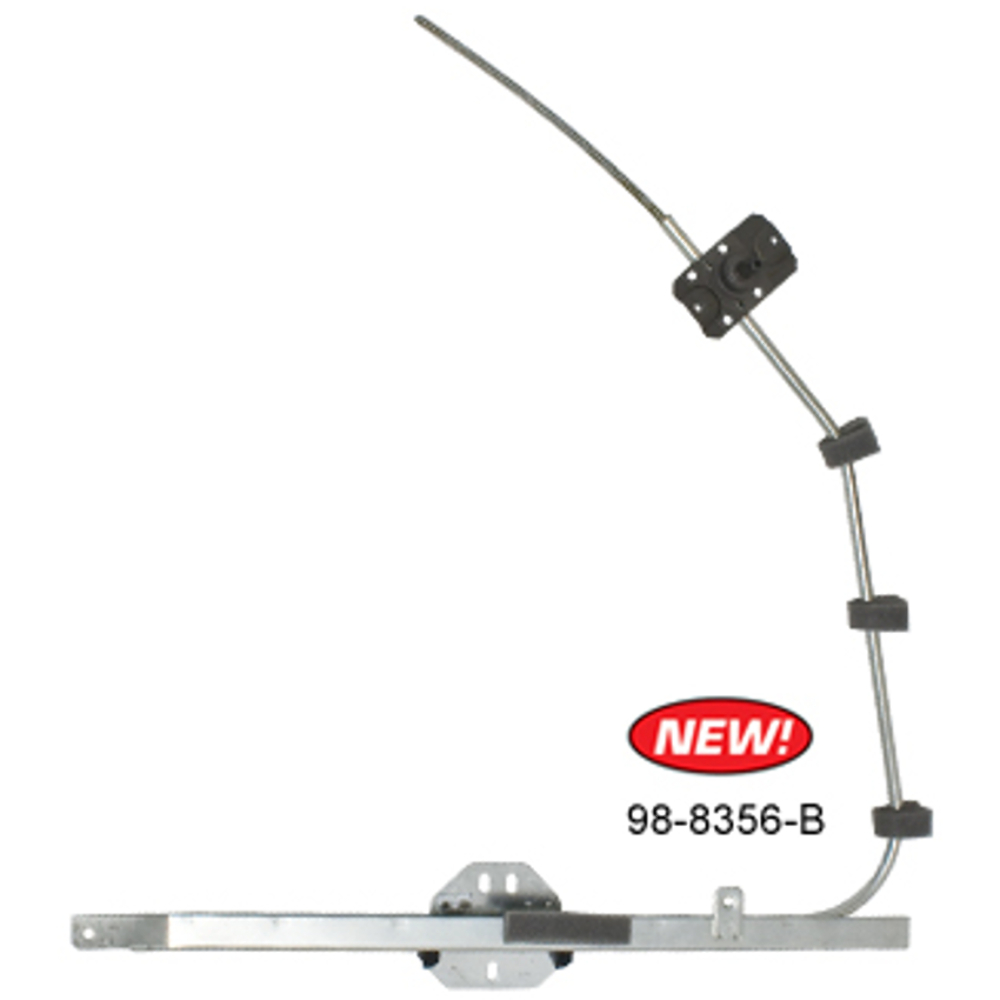 Window Regulator, Right, VW Type 1 Bug 6/19681974, Super Beetle 7174