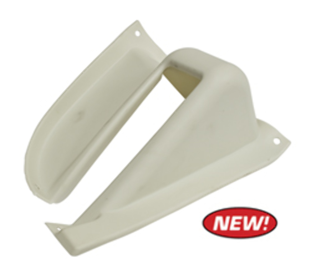 VW Rear Hatch Hinge Cover, Right, Volkswagen Type2 Bus 19681979 211