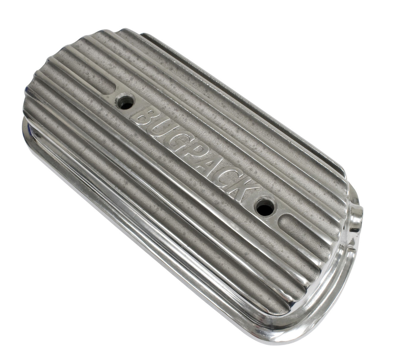 EMPI BUGPACK VW BUG BUGGY BOLTON ALUMINUM RACING VALVE COVERS, PAIR