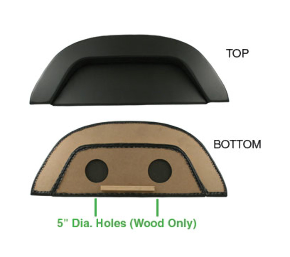 thumbnail image 2 of Bamboo Interior Package Shelf Tray For VW Beetle (Excludes Super Beetle) – Empi 4870, Light Tan 2 of 4