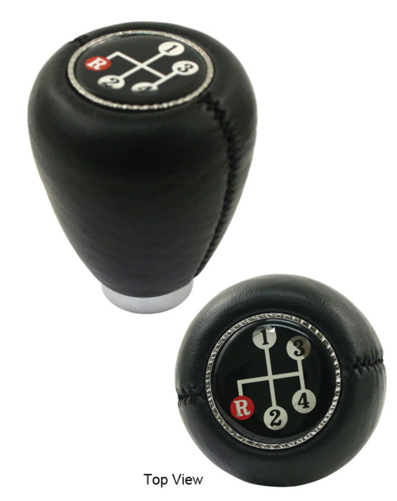 EMPI VW BUG SHIFT PATTERN GEAR SHIFT KNOB BLACK 794640 Pirate Mfg