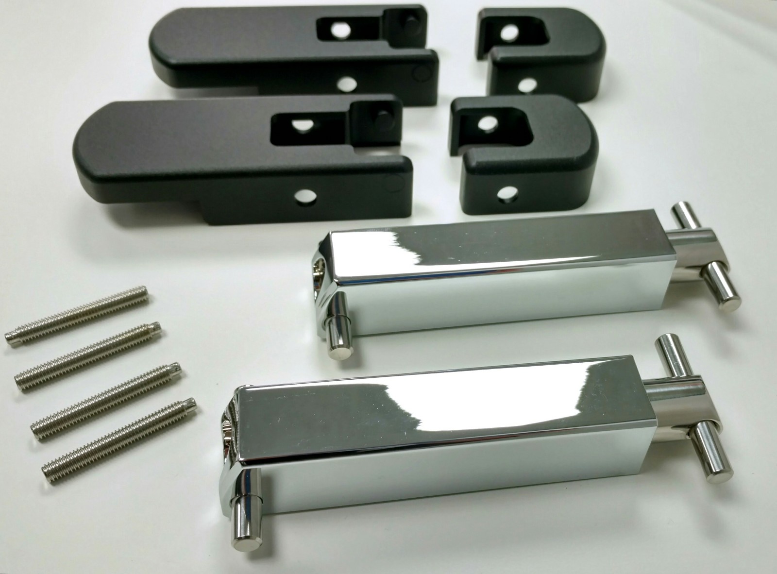 Hummer H2 Bllet Alumnum Black Hood Latches - Etsy