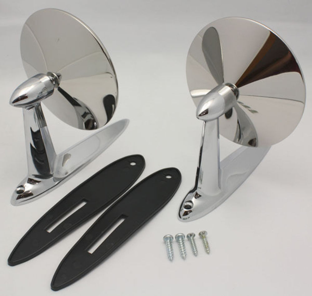 195557 Chevrolet DOOR Mirrors Chevy Bel Air 2pc Set eBay