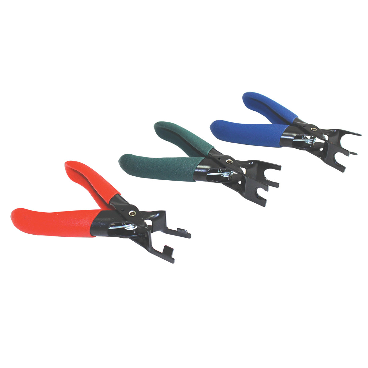 DISCONTINUED Fuel Line Disconnect Removal Pliers 3 Piece Set For GM