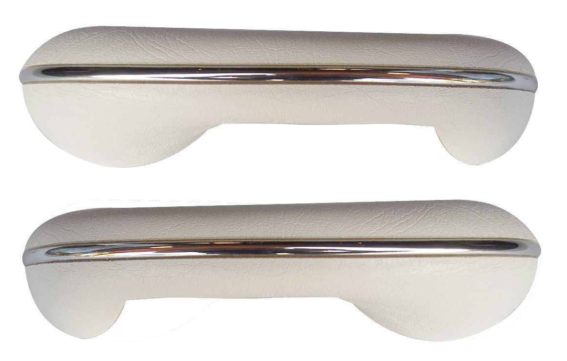 TMI VW BUG BEETLE TYPE 1 ARM REST, 5867, Type 1 , BRIGHT WHITE, PAIR