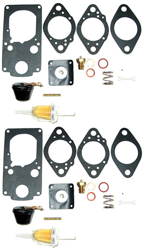 Brosol / Solex H40/44EIS KADRON Carburetor Rebuild kit W/ Floats, For 2