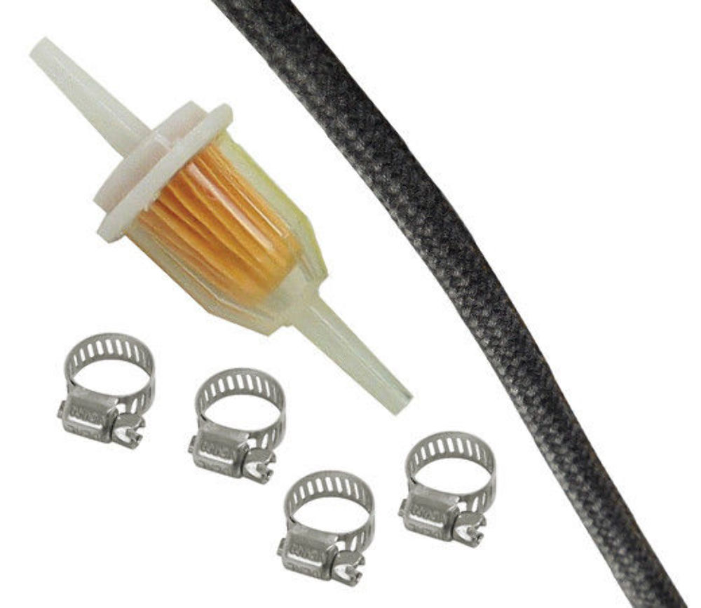 Fuel Filter Kit, Compatible with VW 194974 Bug/Beetle/Ghia/Bus, Type1