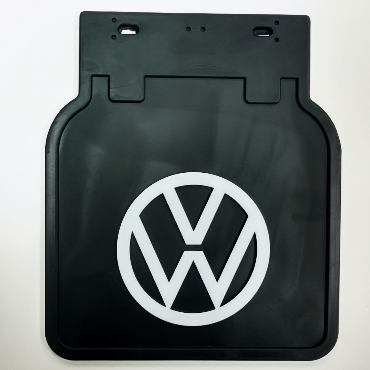 VW BUG MUD FLAPS,PAIR 1950ON, FITS ALL BUGS, BLACK WITH BRACKETS