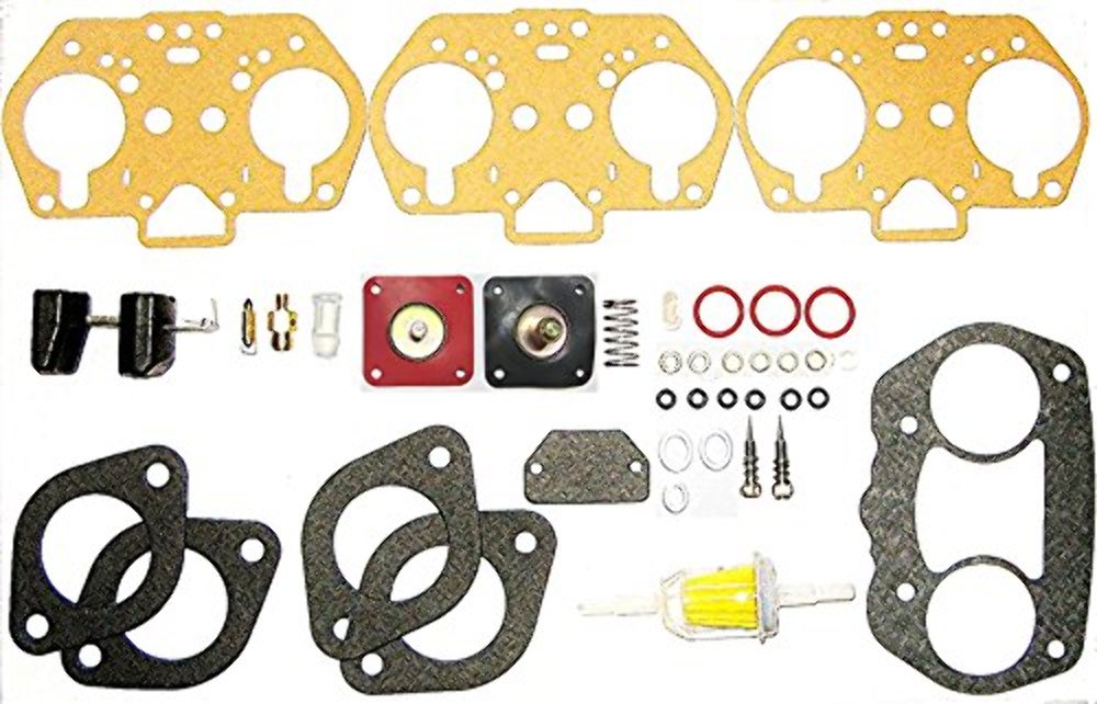 WEBER IDF MASTER REBUILD KIT WITH FLOATS BY RADKE FOR 40, 44, & 48 IDF