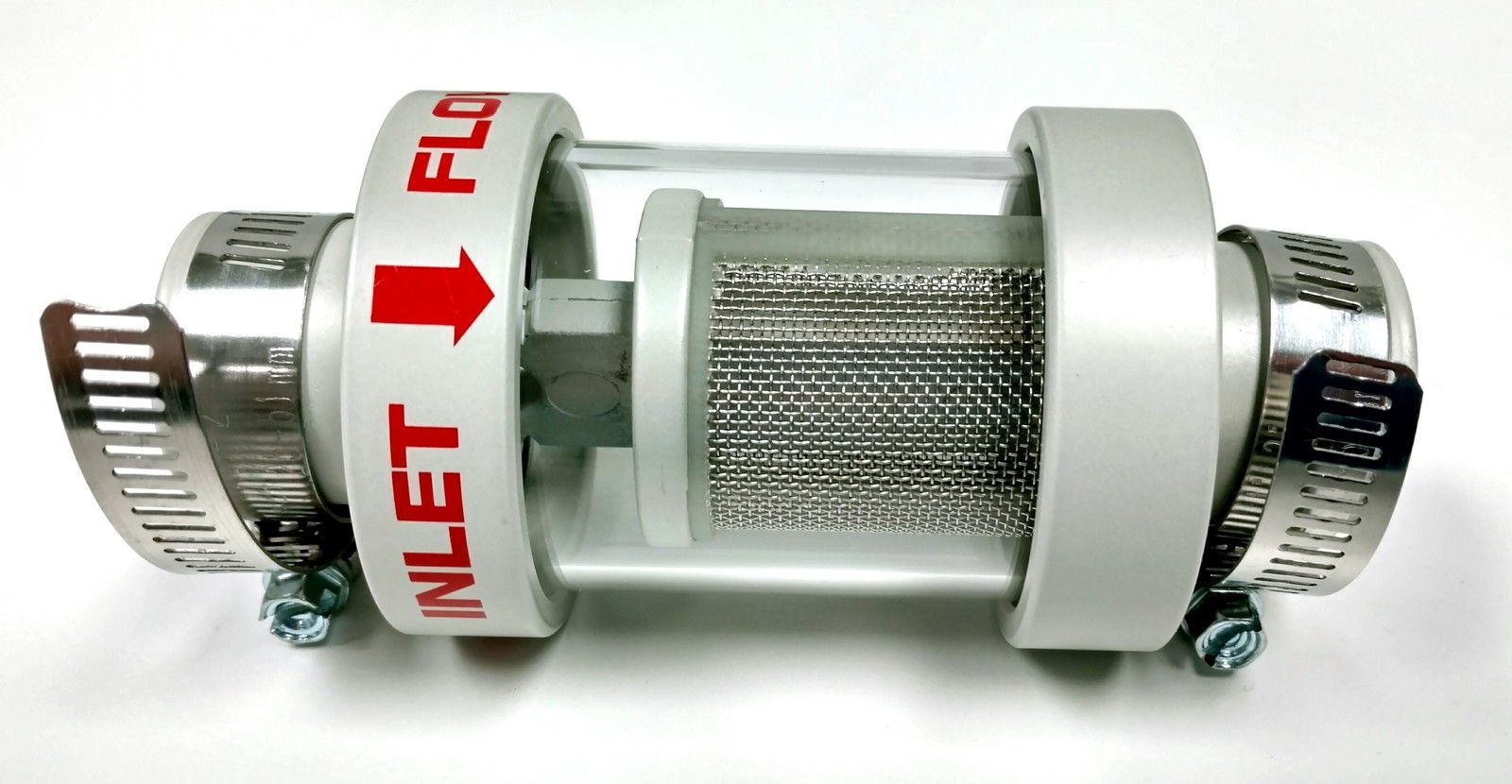 DISCONTINUED Radiator Hose Filter 1 1/2" Great For Hot Rod, Rat Rod