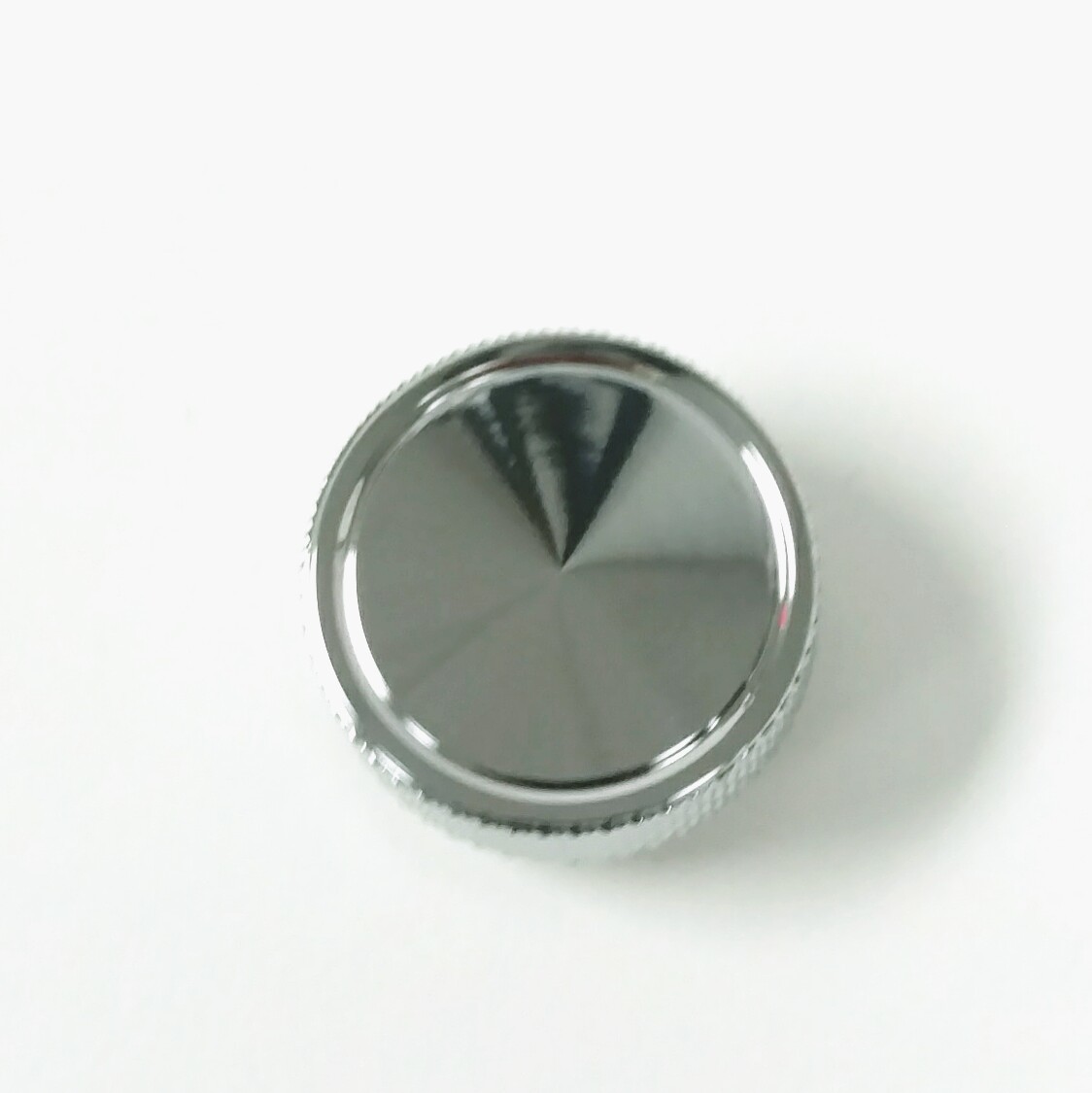 Chrome Knurled Air Cleaner Wing Nut 1/4