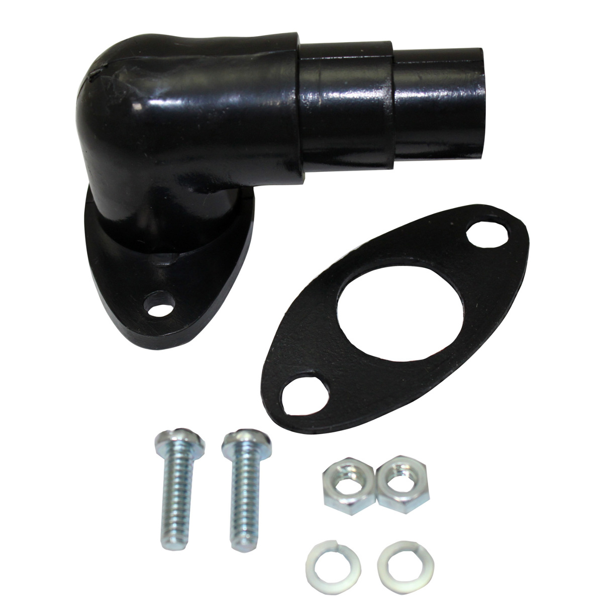 Universal Air Cleaner Smog Vent Tube Fitting Filter Base To Valve