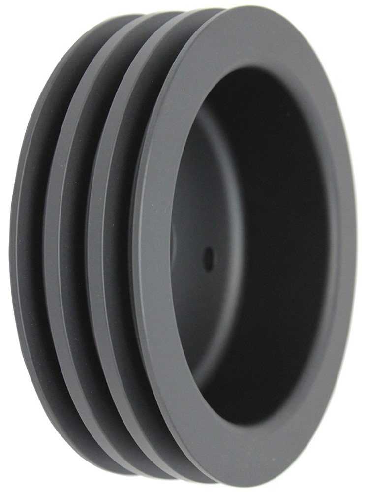 BBC Chevy 396454 Black Aluminum SWP Triple Groove Crankshaft Pulley eBay
