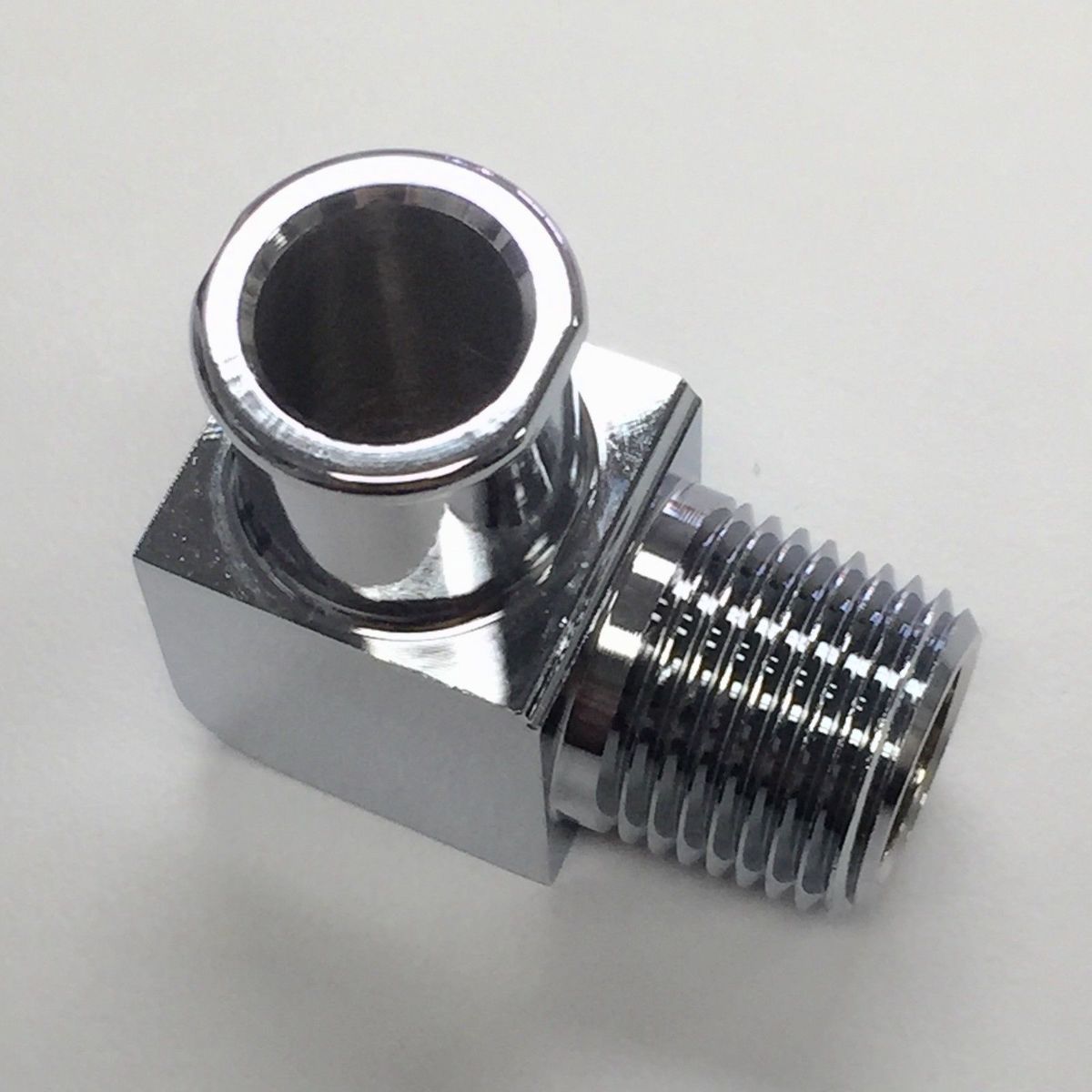 hot-rod-chrome-aluminum-90-deg-heater-hose-fitting-3-4-hose-x-1-2-npt