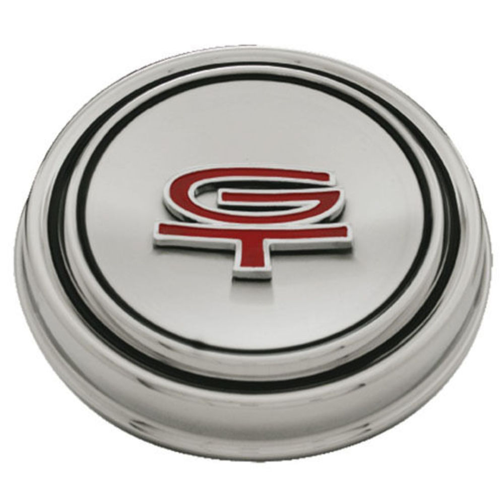 196768 Ford Mustang "GT" Hub Cap Stainless Steel w/ GT Emblem eBay