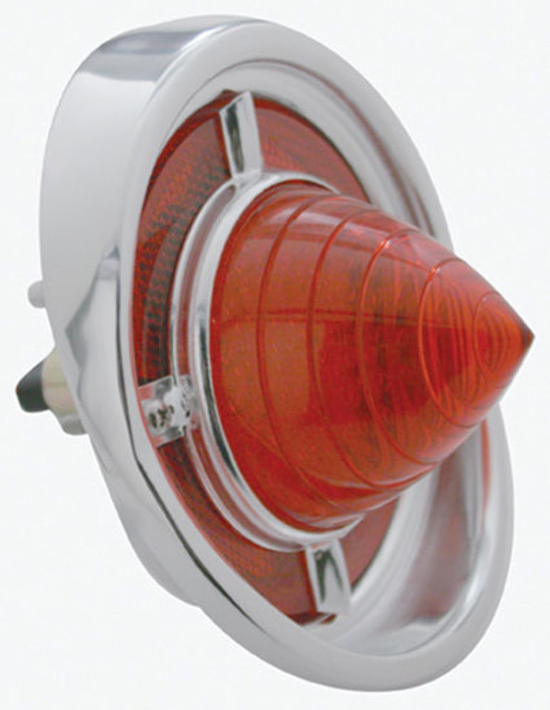 1961 Chevy Impala LED Tail Light Assembly, EA Pirate Mfg