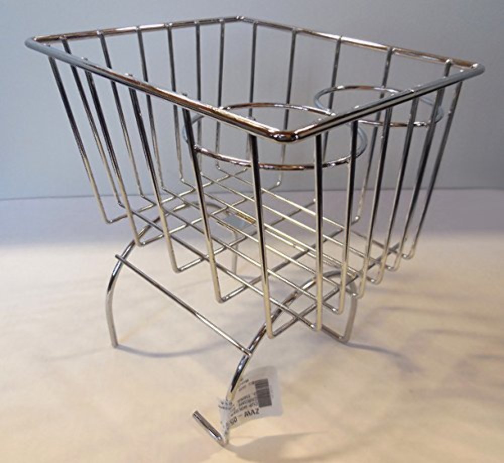 West Coast Metric Wire Cup Holder & Basket For VW Bug/Beetle, 19491979