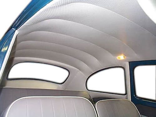 EMPI VW Bug Beetle Type 1 Stock replacement Headliner 68 ... 68 vw wire harness 