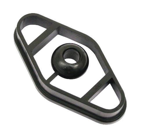 Baja Bug Dune Buggy Sand Rail 1 5//8/" Competition Exhaust BLACK 3461