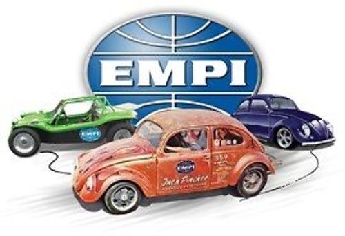 Empi T-Shirt VW Bug American Classic Logo 100/% Cotton Orange Large 15-4025