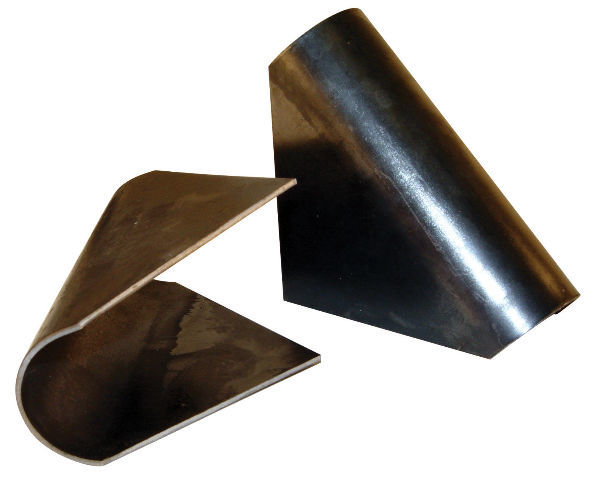 Set Of 4 16-1143 VW Buggy Baja Rock Crawler Weld-On 90 Degree Formed Gusset