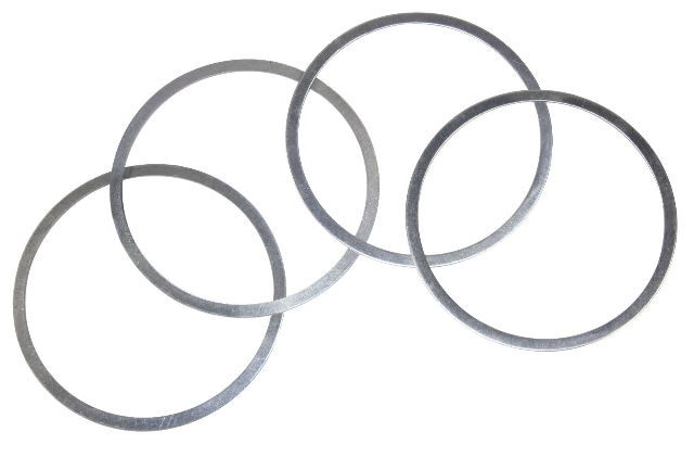 VW BUG BUGGY RAIL EMPI 4071 POLY PISTON PIN RETAINER BUTTONS 87//88mm SET OF 8