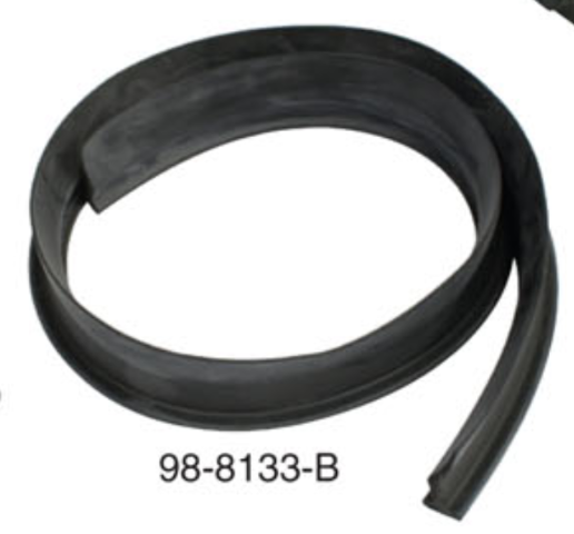 MADE IN USA NEW 141-705A SEAL 1956-74 VW KARMANN GHIA REAR HOOD GASKET