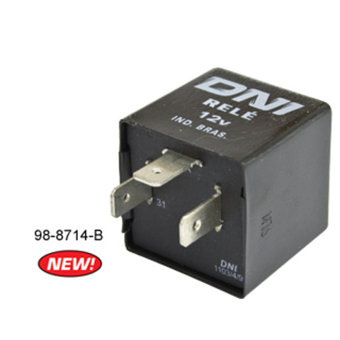 thumbnail image 2 of EMPI 98-2057-B Brake Light Switch - 3 Prong For VW Bug, Super Beetle, Ghia, Bus 2 of 11