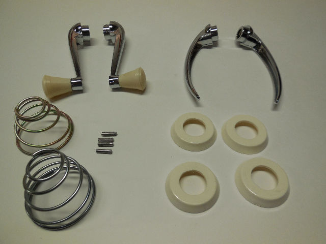 EMPI 1946-1967 VW Beetle Window Crank/Door Handle Complete Kit ... EMPI 1946-1967 VW Beetle Window Crank/Door Handle Complete Kit ...
