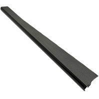 Gloss Black / Polished Ribs Billet Look Running Board, Pair VW Bug Beetle Type 1 Gloss Black / Polished Ribs Billet Look Running Board, Pair VW Bug Beetle Type 1