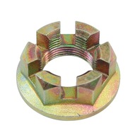 VW Zinc Stock Rear Axle Nut, 36mm BUG Buggy Baja Sand Rail 16-2421 VW Zinc Stock Rear Axle Nut, 36mm BUG Buggy Baja Sand Rail 16-2421