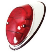 Tail Light Assembly, Left/Driver Side, VW Bug 1962-1967 111 945 095N Tail Light Assembly, Left/Driver Side, VW Bug 1962-1967 111 945 095N