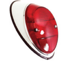 Tail Light Assembly, Right/Passenger Side, VW Bug 1962-1967 111 945 096N Tail Light Assembly, Right/Passenger Side, VW Bug 1962-1967 111 945 096N