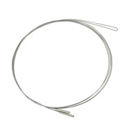 EMPI 98-7033-B Heater Cable, Left, VW Bus Type 2 68-71 #211 711 629F EMPI 98-7033-B Heater Cable, Left, VW Bus Type 2 68-71 #211 711 629F