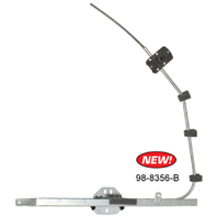 Window Regulator, Right, VW Type 1 Bug 6/1968-1974, Super Beetle 71-74 - Not 1PC Window Regulator, Right, VW Type 1 Bug 6/1968-1974, Super Beetle 71-74 - Not 1PC