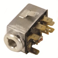 Emergency Flasher Switch, 7 Prong, VW Type 1 Bug & Ghia 68-73, Type 2-3 68-72 Emergency Flasher Switch, 7 Prong, VW Type 1 Bug & Ghia 68-73, Type 2-3 68-72