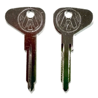 (2) Key Blanks, Profile "K", Classic Air-Cooled VW Bug 1967 - 1970 (2) Key Blanks, Profile "K", Classic Air-Cooled VW Bug 1967 - 1970