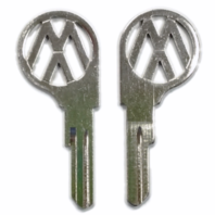 (2) Key Blanks, Profile "SC", Classic Air-Cooled VW Bug 1961 - 1966 (2) Key Blanks, Profile "SC", Classic Air-Cooled VW Bug 1961 - 1966