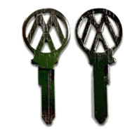 (2) Key Blanks, Profile "T", Classic Air-Cooled VW Bus 1964 - 1966 (2) Key Blanks, Profile "T", Classic Air-Cooled VW Bus 1964 - 1966