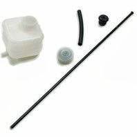 Brake Fluid Reservoir w/ Grommet, Brake Hose & Steel Line - 1961-66 VW Bug Ghia Brake Fluid Reservoir w/ Grommet, Brake Hose & Steel Line - 1961-66 VW Bug Ghia