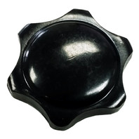 VW Heater Control Knob, Black, Type 1-2-3, Bug & Ghia 1952-1964, Bus 1952-1967 VW Heater Control Knob, Black, Type 1-2-3, Bug & Ghia 1952-1964, Bus 1952-1967