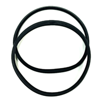 Seals, Pair, Split Rear Window, Cal-Look Fits VW Bug / Beetle Sedan 1946-52 Seals, Pair, Split Rear Window, Cal-Look Fits VW Bug / Beetle Sedan 1946-52