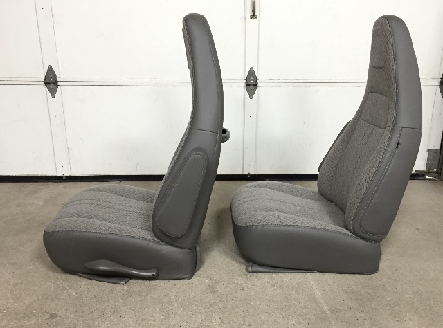 chevy express van captain chairs