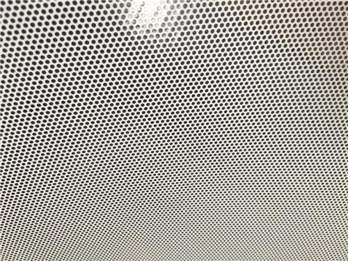 5-Pack White Exterior Mounted Perforated Mesh Window Film Dodge ... 5-Pack White Exterior Mounted Perforated Mesh Window Film Dodge ...